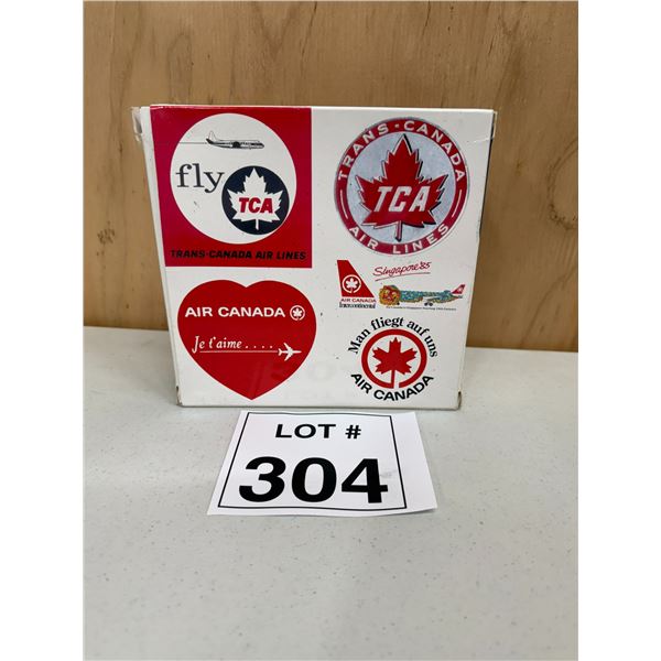 AIR CANADA / TRANS-CANADA AIR LINES COLLECTOR DISPLAY BOX [DIE-CAST]