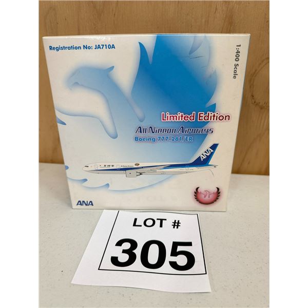 PHOENIX / ANA BOEING 777-281/ER LIMITED EDITION (1:400) [DIE-CAST]