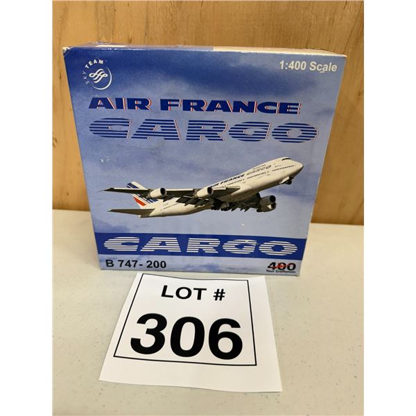 YOUR CRAFTSMAN 400 / AIR FRANCE CARGO BOEING 747-200 (1:400) [DIE-CAST]