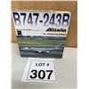 Image 1 : DRAGON WINGS / ALITALIA BOEING 747-243B “BVLGARI” (1:400) [DIE-CAST]