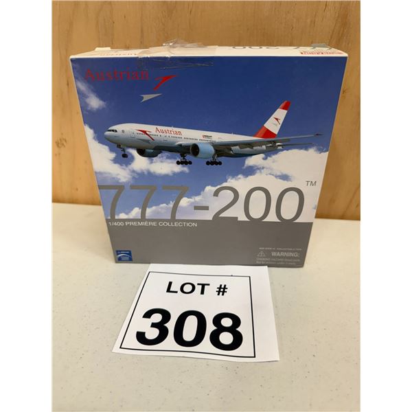 DRAGON WINGS  / AUSTRIAN AIRLINES BOEING 777-200 (1:400) [DIE-CAST]