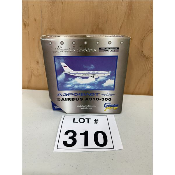GEMINI JETS / AEROFLOT AIRBUS A310-300 (1:400) [DIE-CAST]