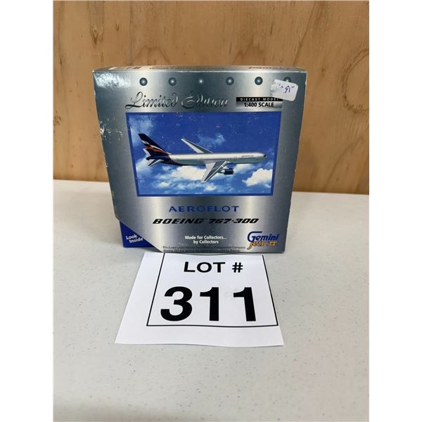 GEMINI JETS / AEROFLOT BOEING 767-300 LIMITED EDITION (1:400) [DIE-CAST]
