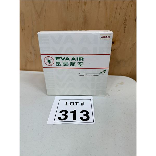 JET-X / EVA AIR CARGO AIRCRAFT MODEL (SCALE UNKNOWN) [DIE-CAST]