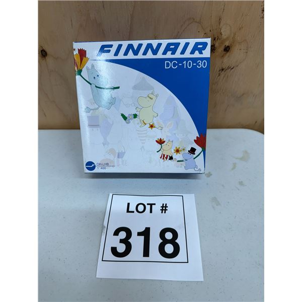 FINNAIR DC-10-30 “MOOMIN” SPECIAL LIVERY (1:400) [DIE-CAST]