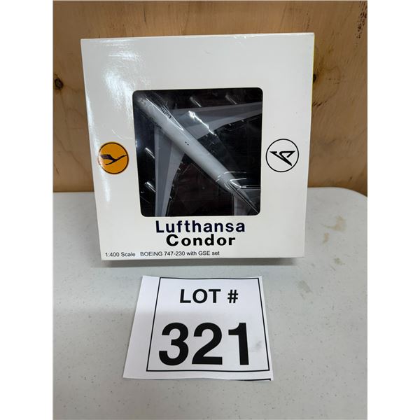 HERPA / LUFTHANSA CONDOR BOEING 747-230 (1:400) [DIE-CAST]