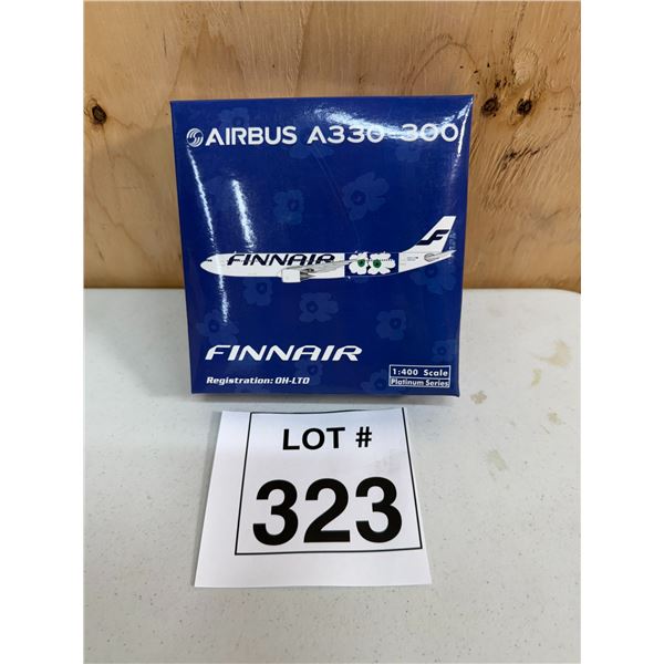PHOENIX MODELS / FINNAIR AIRBUS A330-300 (1:400) [DIE-CAST]