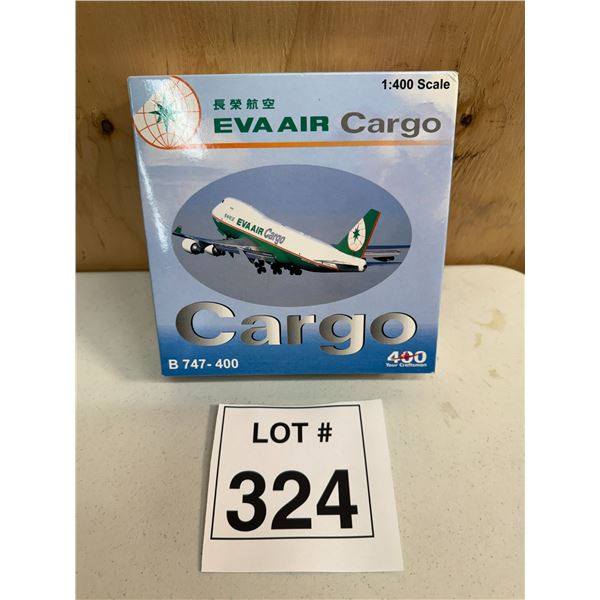 PHOENIX MODELS / EVA AIR CARGO BOEING 747-400F (1:400) [DIE-CAST]