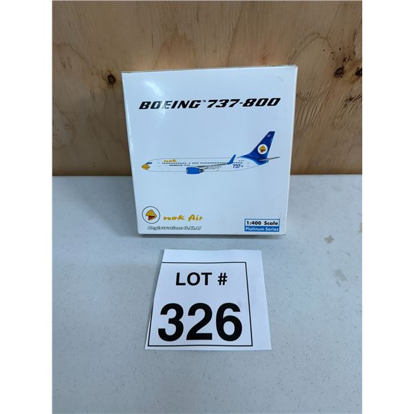 PHOENIX MODELS / NOK AIR BOEING 737-800 (1:400) [DIE-CAST]