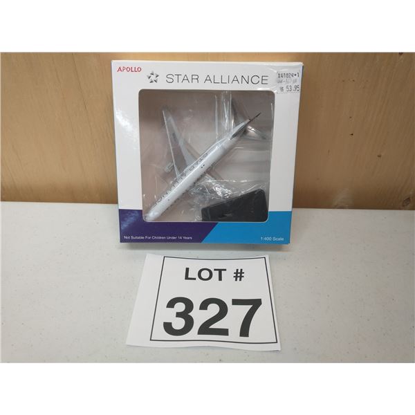 APOLLO / STAR ALLIANCE AIRBUS A319 (1:400) [DIE-CAST]