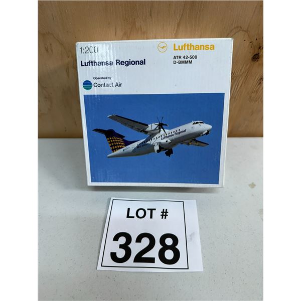 HERPA / LUFTHANSA REGIONAL ATR 42-500 (1:200) [DIE-CAST]
