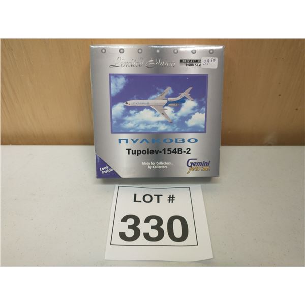 GEMINI JETS / PULKOVO TUPOLEV TU-154B-2 (1:400) [DIE-CAST]