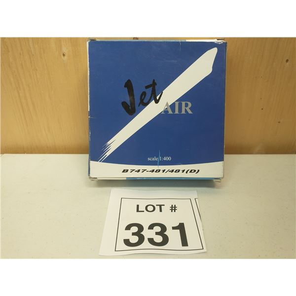 JET AIR / JET AIRWAYS BOEING 747-481 / 481(D) (1:400) [DIE-CAST]