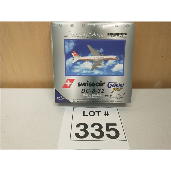 GEMINI JETS / SWISSAIR DOUGLAS DC-8-32 (1:400) [DIE-CAST]