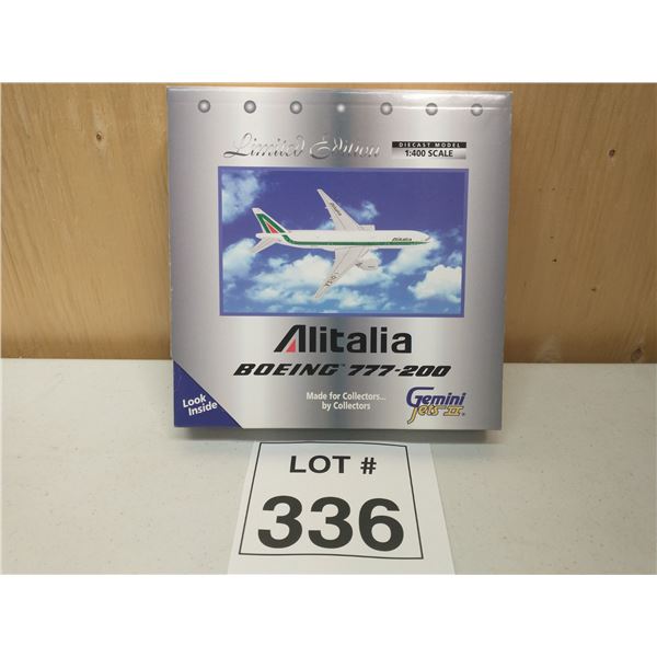 GEMINI JETS / ALITALIA BOEING 777-200 (1:400) [DIE-CAST]