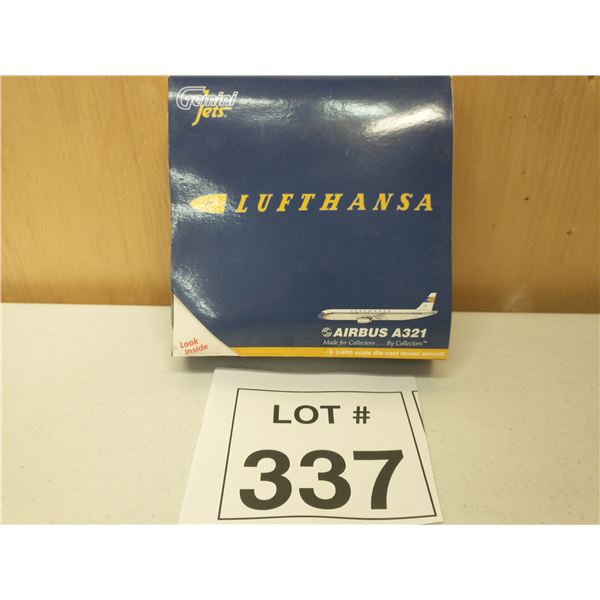 GEMINI JETS / LUFTHANSA AIRBUS A321 (1:400) [DIE-CAST]