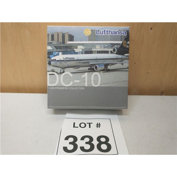 HERPA / LUFTHANSA MCDONNELL DOUGLAS DC-10 (1:400) [DIE-CAST]