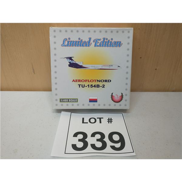 PHOENIX MODELS / AEROFLOT NORD TUPOLEV TU-154B-2 (1:400) [DIE-CAST]