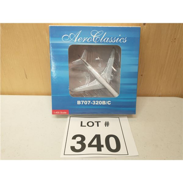 AEROCLASSICS / BOEING 707-320B/C (1:400) [DIE-CAST]