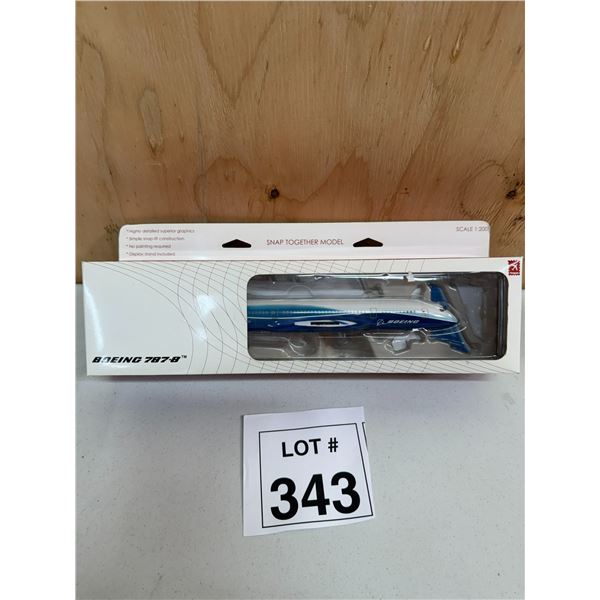 BOEING / BOEING 787-8 DREAMLINER – HOUSE LIVERY (1:200) [DIE-CAST]