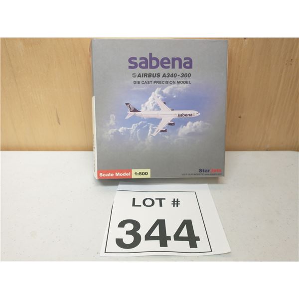 STAR JETS / SABENA AIRBUS A340-300 (1:500) [DIE-CAST]