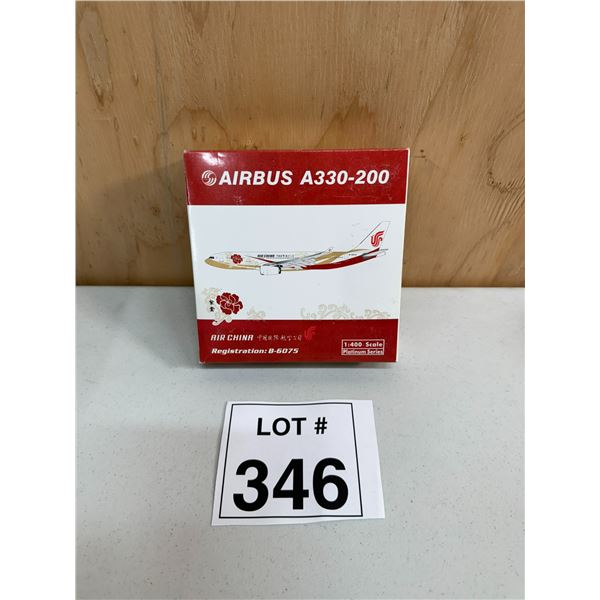 PHOENIX MODELS / AIR CHINA AIRBUS A330-200 (1:400) [DIE-CAST]