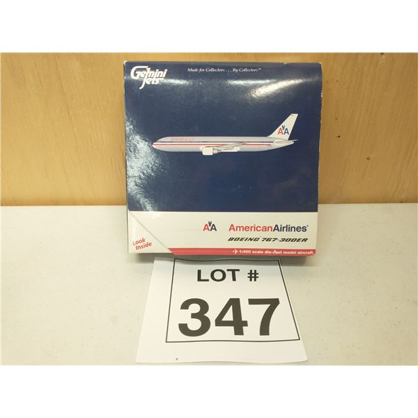 GEMINI JETS / AMERICAN AIRLINES BOEING 767-300ER (1:400) [DIE-CAST]