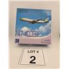 Image 1 : BOEING 747-400ERF JADE CARGO 1:400 MODEL AIRCRAFT [DIE-CAST]