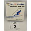 Image 1 : ANTONOV AN-124-100 VOLGA-DNEPR 1:400 MODEL AIRCRAFT [DIE-CAST]