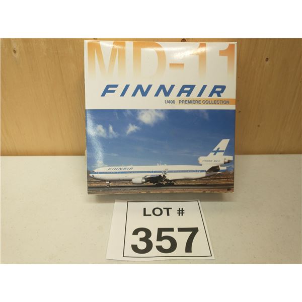 FINNAIR MCDONNELL DOUGLAS MD-11 (1:400) [DIE-CAST]
