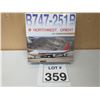Image 1 : NORTHWEST ORIENT BOEING 747-251B (1:400) [DIE-CAST]