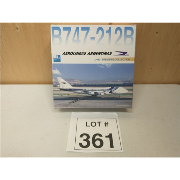 AEROLINEAS ARGENTINAS BOEING 747-212B (1:400) [DIE-CAST]