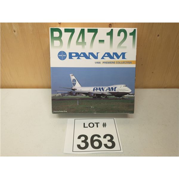 PAN AM BOEING 747-121 (1:400) [DIE-CAST]
