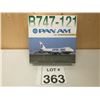 Image 1 : PAN AM BOEING 747-121 (1:400) [DIE-CAST]