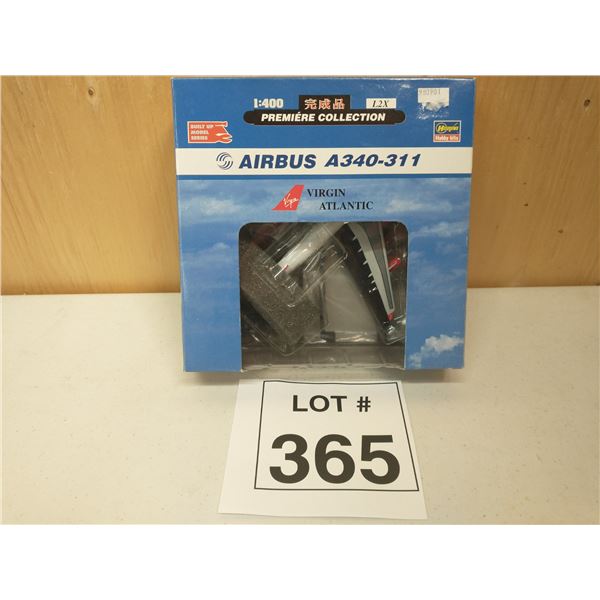 HASEGAWA / VIRGIN ATLANTIC AIRBUS A340-311 (1:400) [DIE-CAST]