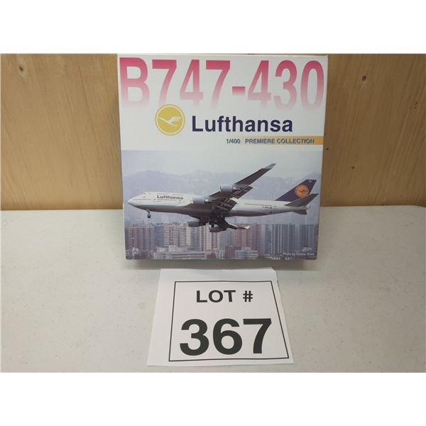LUFTHANSA BOEING 747-430 (1:400) [DIE-CAST]