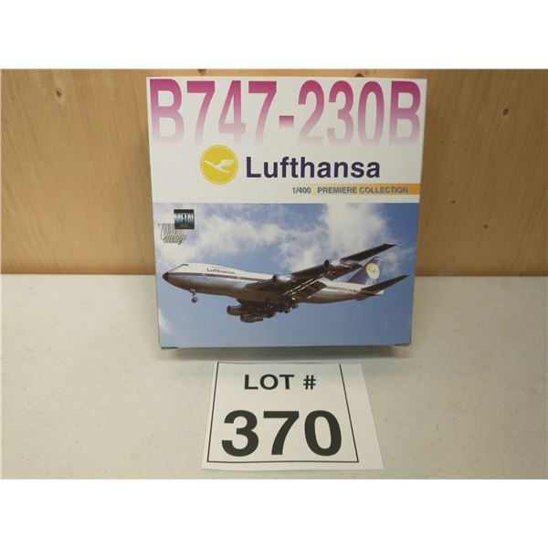 LUFTHANSA BOEING 747-230B (1:400) [DIE-CAST]
