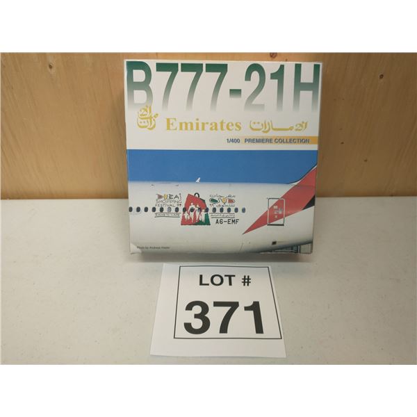 HERPA / EMIRATES BOEING 777-21H (1:400) [DIE-CAST]