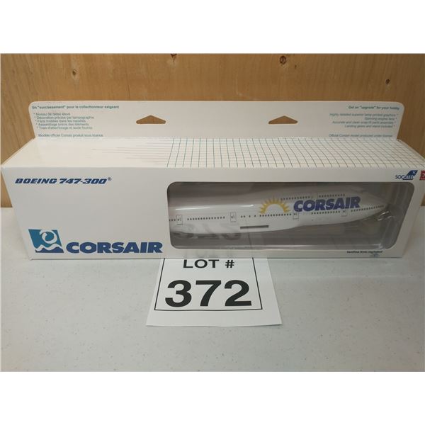 HOGAN / CORSAIR / BOEING 747-300 (1:200) [DIE-CAST]