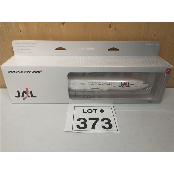 HOGAN / JAPAN AIRLINES BOEING 777-200 (1:200) [DIE-CAST]
