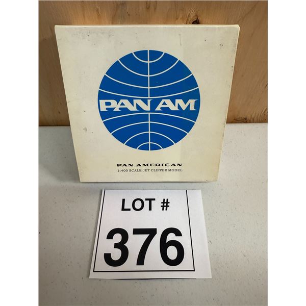 PAN AMERICAN / PAN AM JET CLIPPER (1:400) [DIE-CAST]