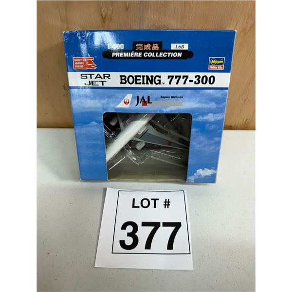 HASEGAWA / JAPAN AIRLINES BOEING 777-300 (1:400) [DIE-CAST]