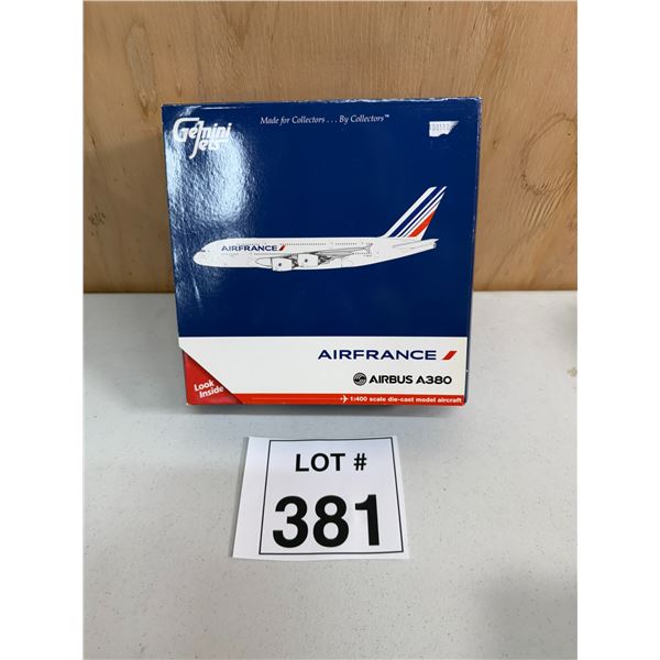 GEMINI JETS / AIR FRANCE AIRBUS A380 (1:400) [DIE-CAST]