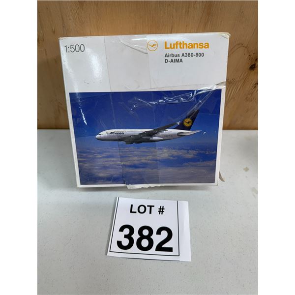 LUFTHANSA / AIRBUS A380-800 (1:500) [DIE-CAST]