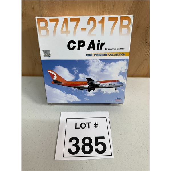 CP AIR BOEING 747-217B (1:400) [DIE-CAST]
