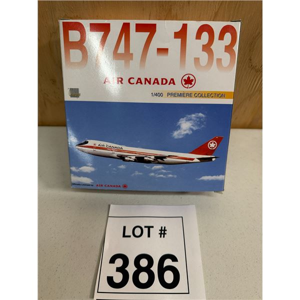 AIR CANADA BOEING 747-133 (1:400) [DIE-CAST]