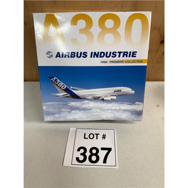 AIRBUS INDUSTRIE AIRBUS A380 (1:400) [DIE-CAST]