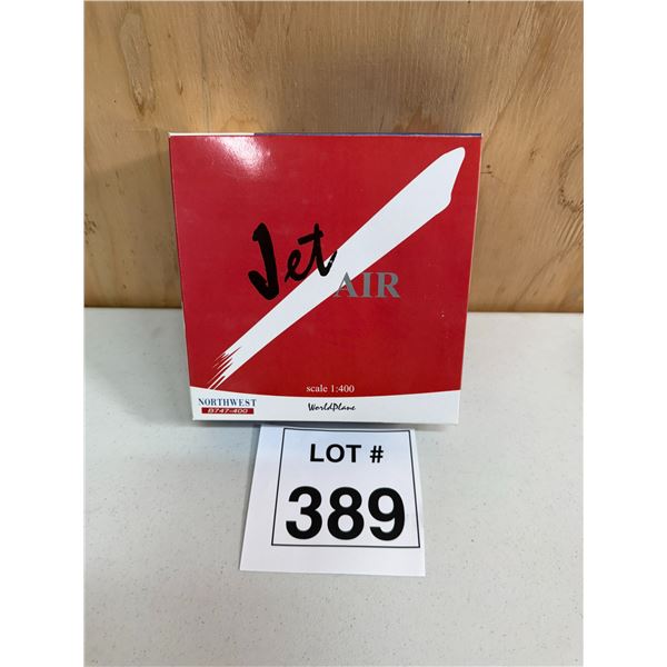 WORLDPLANE / NORTHWEST BOEING 747-400 (1:400) [DIE-CAST]