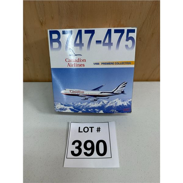 CANADIAN AIRLINES BOEING 747-475 (1:400) [DIE-CAST]
