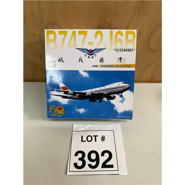 CAAC BOEING 747-216B COMBI (1:400) [DIE-CAST]